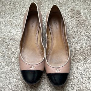 Coach flats
